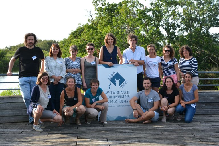 Photo de groupe lors de la rencontre du groupe Vulgarisation