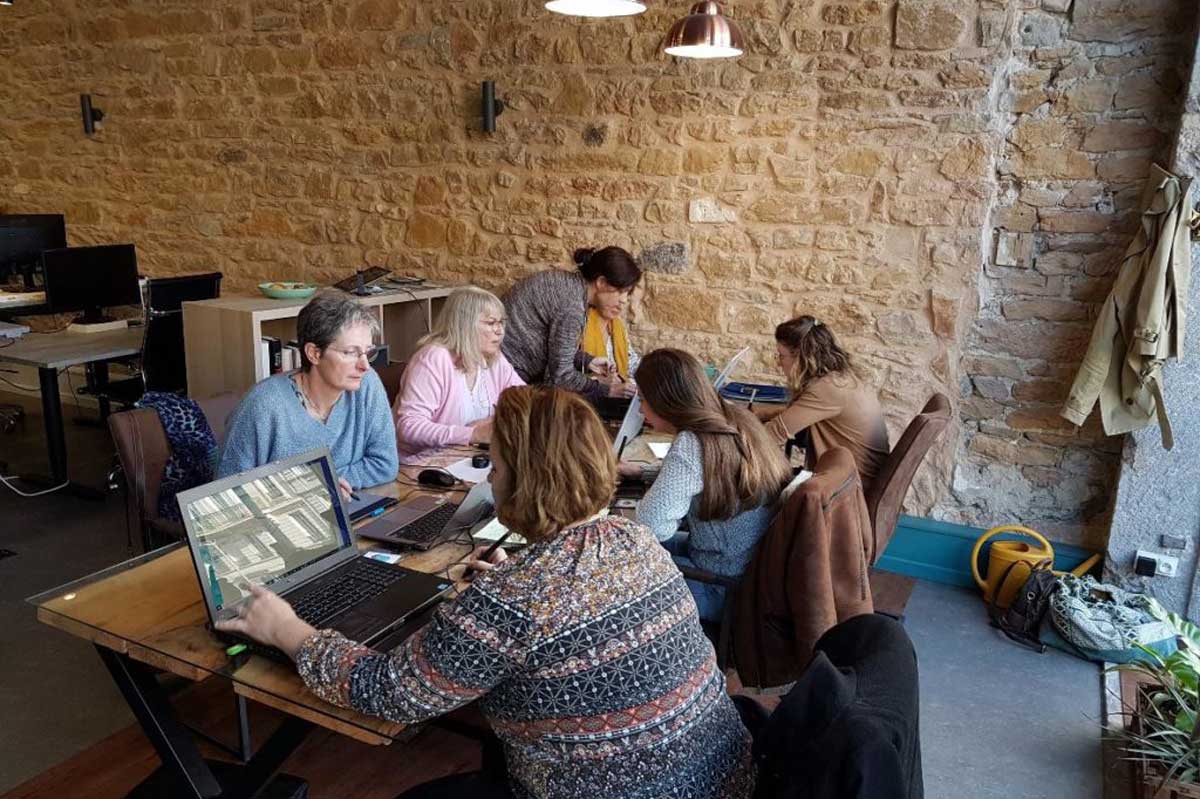 Journée d'étude projet formes de dos