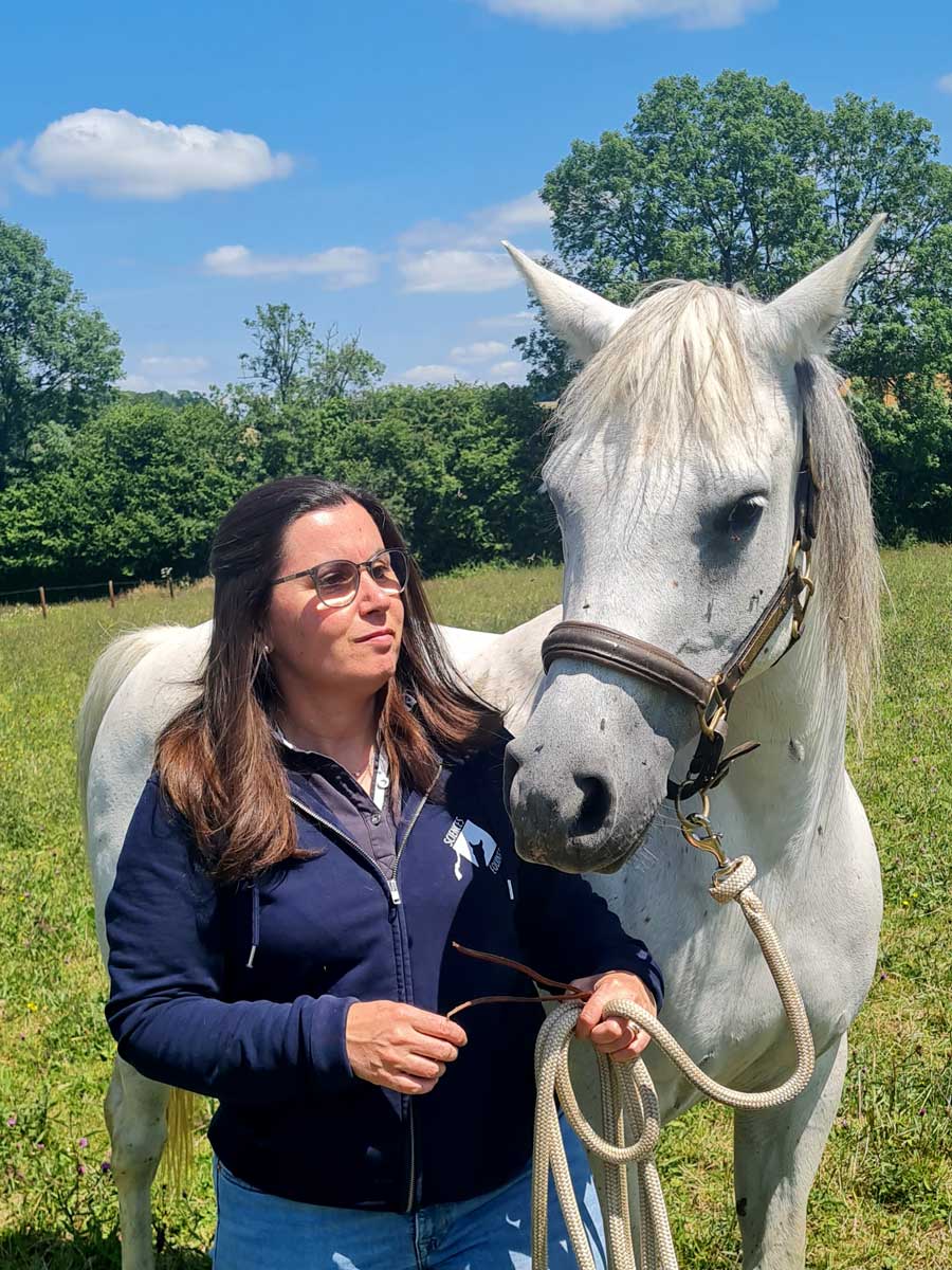 Charlotte Becht, présidente de l'ADSE