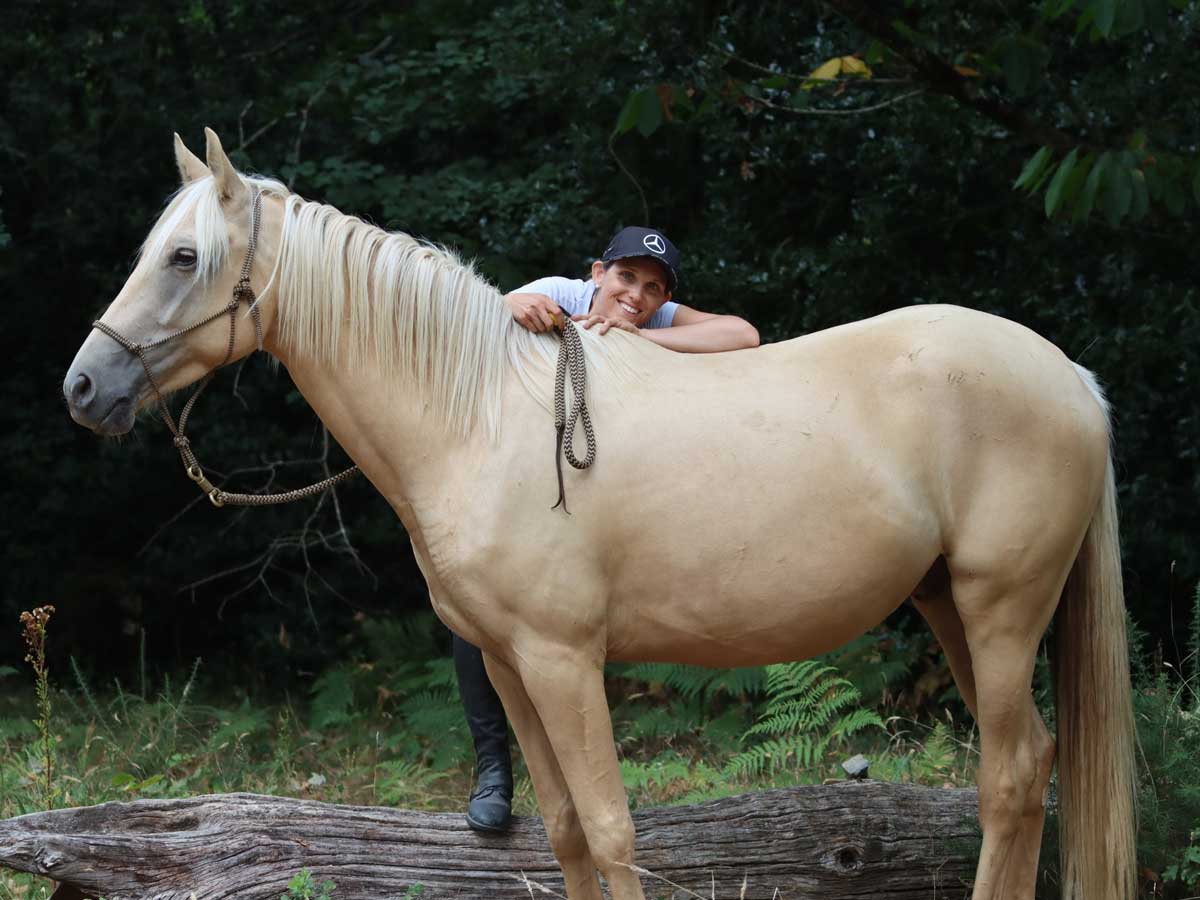 Charlotte Becht, présidente de l'ADSE