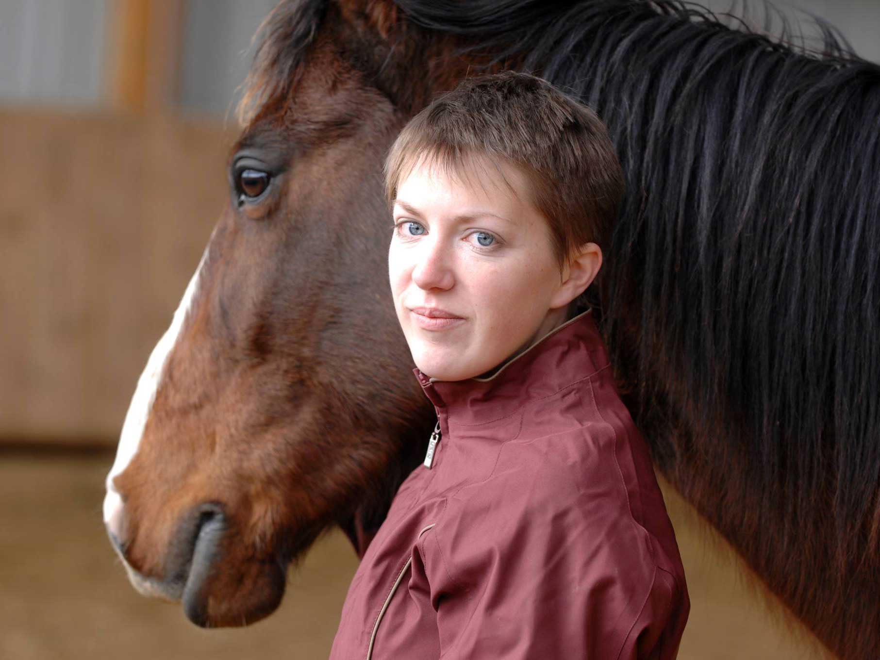 Charlotte Becht, présidente de l'ADSE