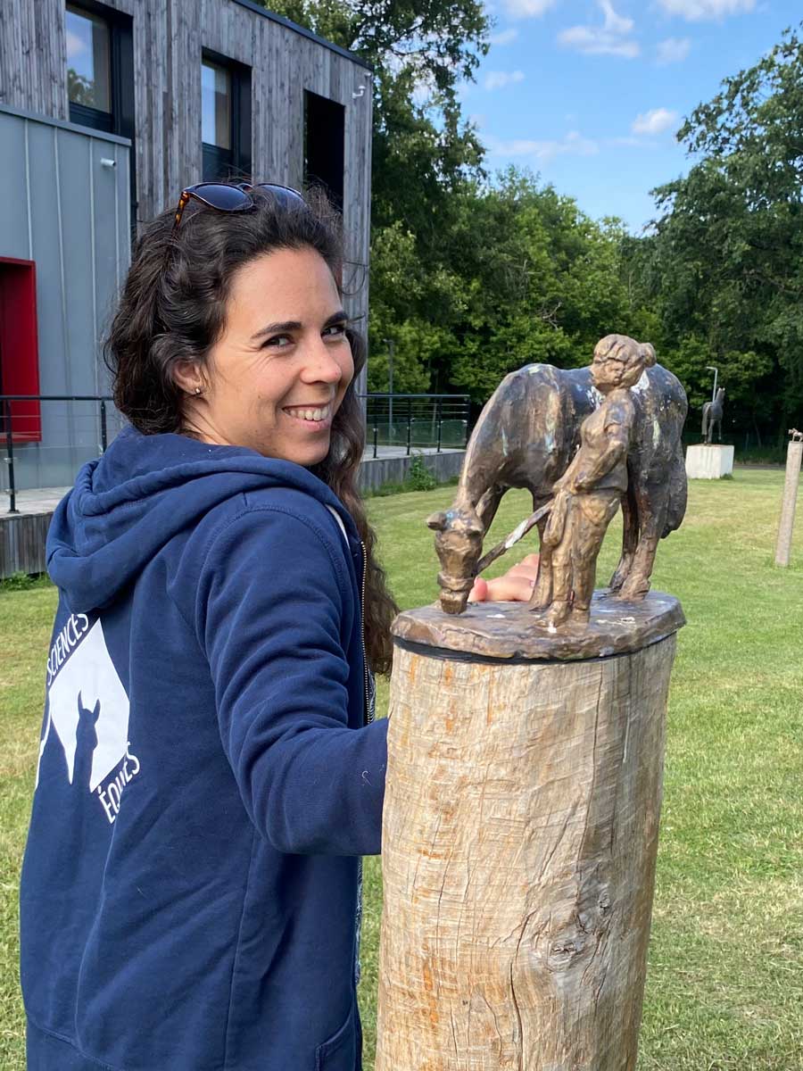 Charlotte Becht, présidente de l'ADSE