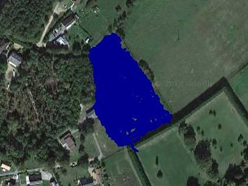 Photo d'un enregistrement GPS