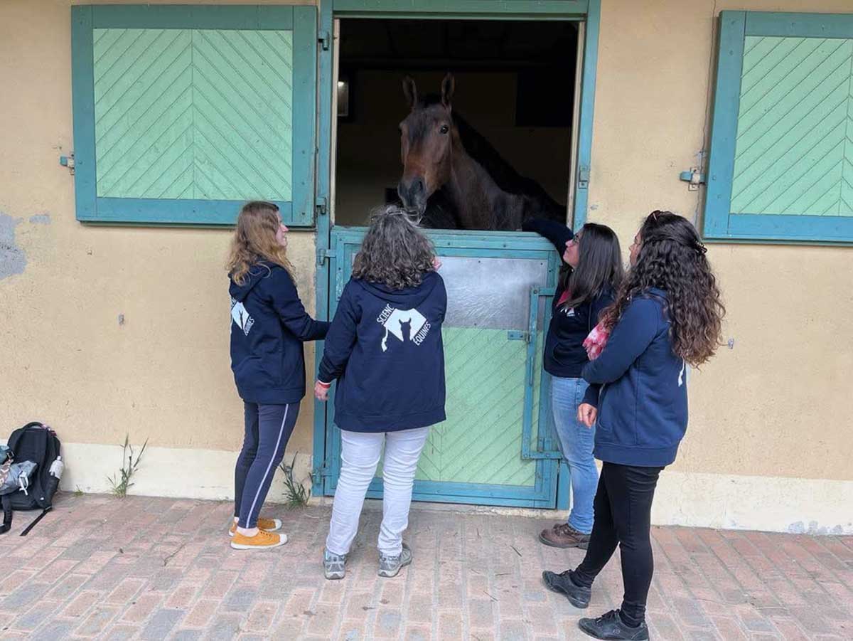 Rencontres entre membres lors de JSIE